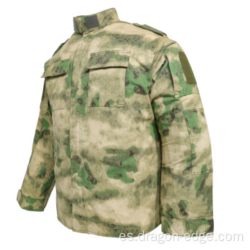 Camisa de combate de camuflaje táctico de caza de caza al aire libre OEM